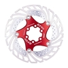 Rotor de frein à disque flottant pour vélo 140/160/180/203mm plaquette de frein à disque flottante pour vélo de montagne accessoires de vélo