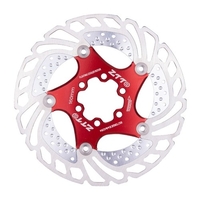 Rotor de frein à disque flottant pour vélo 140/160/180/203mm plaquette de frein à disque flottante pour vélo de montagne accessoires de vélo