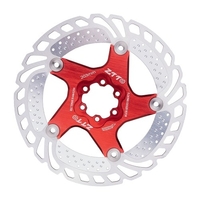 Rotor de frein à disque flottant pour vélo 140/160/180/203mm plaquette de frein à disque flottante pour vélo de montagne accessoires de vélo