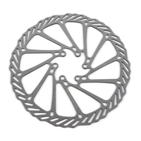 Rotor de frein à disque VTT 160 mm avec 6 boulons Rotor de disque VTT 6 boulons