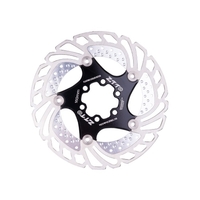 Rotor flottant de refroidissement de frein à disque de vélo VTT DH