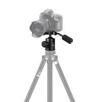 Rotule rotative à 360 degrés avec poignée 1/4 "pour vis 3/8" pour caméra DSLR Andoer 15kg de charge