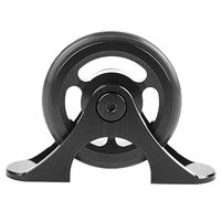 Roue de garde-boue de vélo pliante Roue de garde-boue de vélo pliante Easywheel