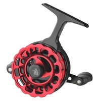 Roue de moulinet de pêche à la mouche avec moulinets de pêche à pied haut moulinet de pêche en alliage d