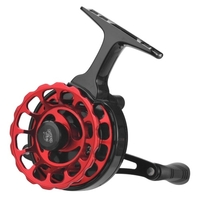 Roue de moulinet de pêche à la mouche avec moulinets de pêche à pied haut moulinet de pêche en alliage d