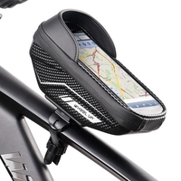 Roue UP vélo téléphone montage vélo téléphone étanche tactile sac de rangement