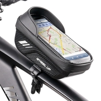 Roue UP vélo téléphone montage vélo téléphone étanche tactile sac de rangement