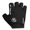 Roue vers le haut été Protection solaire demi-doigt gants de sport vélo équitation Absorption des chocs anti-dérapant cyclisme Fitness gants