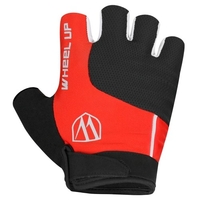 Roue vers le haut été Protection solaire demi-doigt gants de sport vélo équitation Absorption des chocs anti-dérapant cyclisme Fitness gants