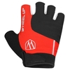 Roue vers le haut été Protection solaire demi-doigt gants de sport vélo équitation Absorption des chocs anti-dérapant cyclisme Fitness gants