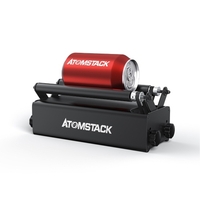 Rouleau ATOMSTACK R3 pour objets cylindriques avec axe de gravure rotatif à 360 °,  angle 8
