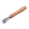 Rouleau de correction de pneu avec poignée en bois Outil de réparation de tube de piqueuse de pneu de 6 mm / 20 mm / 40 mm pour la fixation d