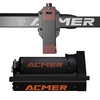 Rouleau de gravure laser ACMER pour objets cylindriques avec axe de gravure rotatif à 360 ° 4 réglages de niveau 8 pièces Colonnes surélevées Diamètre de gravure aussi petit que 4 mm Compatible avec 95% des machines de gravure laser TEVOUP/XTOOL/AT
