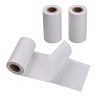 Rouleau de papier thermique auto-adhésif PAPERANG 57x30mm