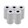 Rouleau de papier thermique blanc blanc 57x30mm / 2.17x1.18in Impression de mémo de reçu d
