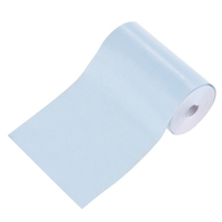 Rouleau de papier thermique couleur 57 * 30mm (2.17 * 1.18in) Papier photo de reçu de facture Impression transparente pour imprimante thermique de poche PeriPage A6 pour mini-imprimante photo PAPERANG P1 / P2,  3 rouleaux