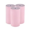 Rouleau de papier thermique couleur 57 * 30mm (2.17 * 1.18in) Papier photo de reçu de facture Impression transparente pour imprimante thermique de poche PeriPage A6 pour mini-imprimante photo PAPERANG P1 / P2,  3 rouleaux