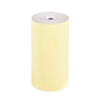 Rouleau de papier thermique couleur 57 * 30mm (2.17 * 1.18in) Papier photo de reçu de facture Impression transparente pour imprimante thermique de poche PeriPage A6 pour mini-imprimante photo PAPERANG P1 / P2,  3 rouleaux
