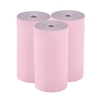 Rouleau de papier thermique couleur Aibecy 57 * 30mm Papier photo de reçu de facture Impression transparente pour imprimante thermique de poche PeriPage A6 pour mini-imprimante photo PAPERANG P1 / P2,  3 rouleaux