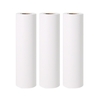 Rouleau de papier thermique non adhésif blanc Poooli 110 * 30mm