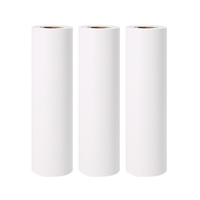 Rouleau de papier thermique non adhésif blanc Poooli 110 * 30mm