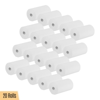 Rouleau de papier thermique Rolls de caisse de papier d