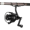 Rouleaux de pêche à la carpe tournante Roue Gauche / Droite Manchette en métal 11 + 1BB Arbre en acier inoxydable Dragage vers l