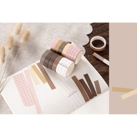 Rouleaux de ruban adhésif pour scrapbooking Sweet Dream Series Washi japonais