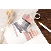 Rouleaux de ruban adhésif pour scrapbooking Sweet Dream Series Washi japonais