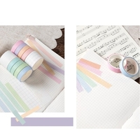 Rouleaux de ruban adhésif pour scrapbooking Sweet Dream Series Washi japonais