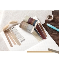 Rouleaux de ruban adhésif pour scrapbooking Sweet Dream Series Washi japonais