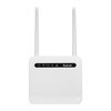 Routeur sans fil 300M vertical mur-réseau de qualité industrielle Routeur portable CPE 2.4G monobande US Jauge Power Bloc d