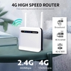 Routeur sans fil 300M vertical mur-réseau Routeur portable industriel CPE US Puissance standard (adaptable pour la bande de fréquences Europe + Afrique)