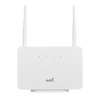 Routeur sans fil 4G routeur LTE CPE routeur sans fil 300 Mbps avec 2 antennes externes à gain élevé fente pour carte SIM Version européenne
