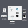 Routeur sans fil dans le mur 300 Mbps Point d
