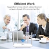 Routeur WiFi 4G Routeur sans fil 300Mbps avec 4 antennes externes Fente pour carte SIM pour Home Office Hotel US Plug