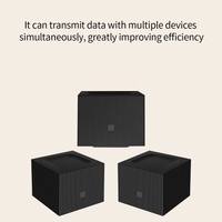 Routeur WiFi intelligent maillé 1200Mbps 2.4 GHz et 5 GHz répéteur WiFi double bande maille système WiFi sans fil Extension de Signal WiFi 3 pièces prise ue