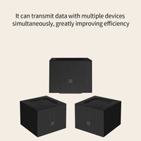 Routeur WiFi intelligent maillé 1200Mbps 2.4 GHz et 5 GHz répéteur WiFi double bande maille système WiFi sans fil Extension de Signal WiFi 3 pièces prise ue