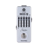 Rowin Bass Guitar Equalizer Effect Pedal 5-Band EQ en alliage d