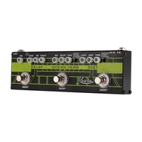 Rowin DAP-1 3 en 1 pédale multi-effets pour guitare