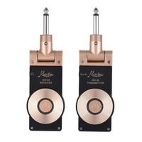 Rowin WS-20 2.4G Récepteur sans fil rechargeable pour guitare électrique Set de récepteur