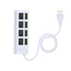 Répartiteur de charge USB 2.0 à 4 ports de transfert de données à haute vitesse de transfert de données USB Hub 4 ports
