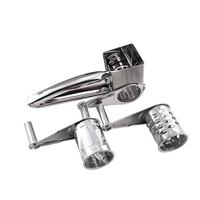 Râpe à fromage rotative manuelle en acier inoxydable trancheuse rotative broyeur