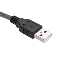 Répéteur actif SuperSpeed ​​USB 2.0 Mâle vers cordon d