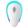 Répulsif anti-moustique à ultrasons Répulsif antiparasitaire plug-and-Play Dispositif antiparasitaire à contrôle électronique à fréquence variable pour souris Moustiques Cafards Mouches