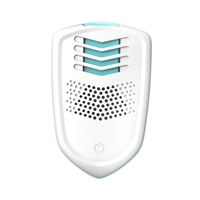 Répulsif anti-moustique électrique à ultrasons électromagnétique enfichable