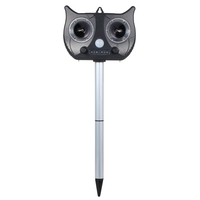 Répulsif extérieur imperméable de sonde du capteur PIR de répulsif de parasite de Solar Ultrasonics avec la lumière clignotante de LED
