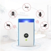 Répulsif ultrasonique de ravageur avec la lumière de nuit répulsif non-toxique pour la souris moustiques fourmis araignées cafards repoussant AC90V-240V