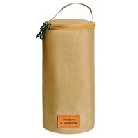 Réservoir de gaz étui de protection protecteur de cylindre de carburant sac de rangement Portable camping lanterne sac de rangement camping en plein air couverture de stockage de gaz