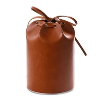 Réservoirs de gaz de camping Housse en cuir Bidons de gaz Housse de protection Poêles Réservoirs Protecteur Sac de rangement pour cylindre de carburant